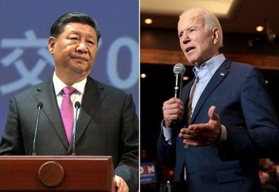 Xi afirma a Biden que "conflito na Ucrânia não é do interesse de ninguém"