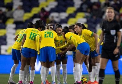 Governo decreta ponto facultativo em jogos da Seleção feminina na Copa do Mundo