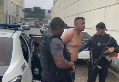 Polícia prende dois chefes de uma das principais milícias do Rio de Janeiro