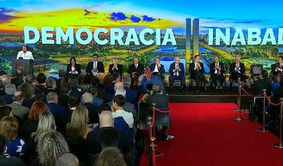 13 governadores não participam de ato em defesa da democracia, em Brasília