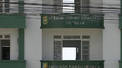 Oficiais do Exército são presos suspeitos de venda ilegal de armas no Maranhão