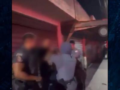 Secretaria apura conduta de policiais que agrediram homem durante abordagem na Grande SP