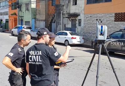Polícia de Minas Gerais usa scanner 3D para identificar responsável por morte de cruzeirense