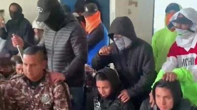 Caos no Equador chega ao quarto dia com 178 agentes penitenciários sequestrados por criminosos