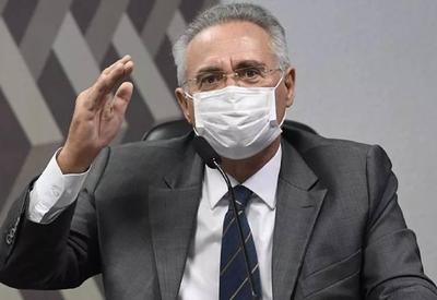"Não irei me intimidar", diz senador Renan ao ser indiciado pela PF