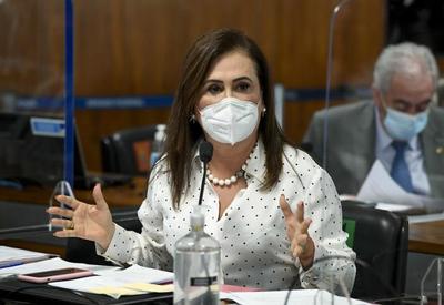 Katia Abreu diz que Ernesto foi "bússola" que levou Brasil ao caos