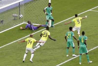Senegal se despede do Mundial após derrota para a Colômbia
