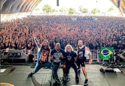 Sepultura anuncia turnê de despedida após 40 anos de carreira