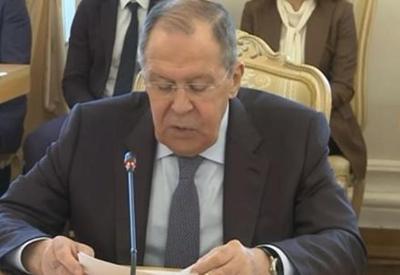 Ocidente declarou 'guerra total' à Rússia, diz Lavrov