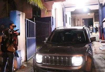 Vídeo: veja o momento em que Cabral deixou a cadeia no Rio