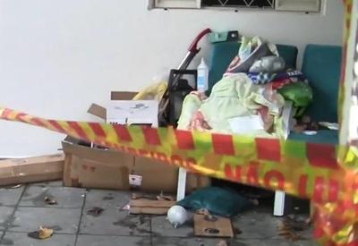 Processo de impermeabilização de sofá causa explosão e deixa três feridos