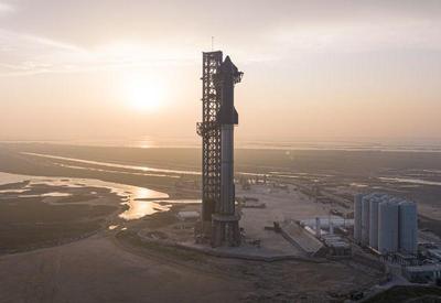 SpaceX lança hoje Starship, o foguete mais poderoso da história