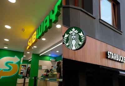 Operadora do Subway e Starbucks no Brasil pede recuperação judicial