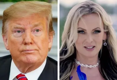 Ex-atriz pornô Stormy Daniels presta depoimento e detalha relação com Trump