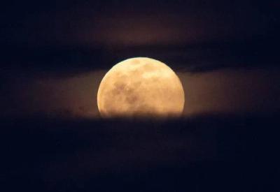 Fenômeno "Lua Cheia Rosa" poderá ser visto do Brasil nesta terça-feira (23)