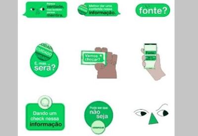 TSE e WhatsApp lançam figurinhas para as eleições 2022
