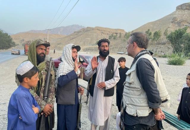 SBT News chega ao Afeganistão na véspera da posse do Talibã