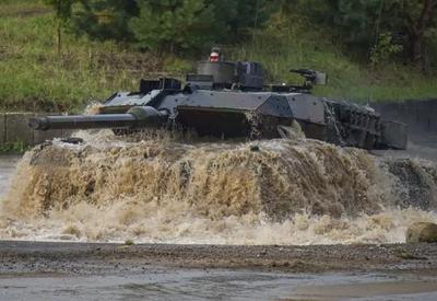 Alemanha anuncia o envio de 14 tanques Leopard 2 para a Ucrânia