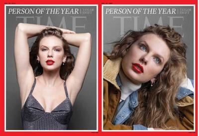 Taylor Swift é eleita pessoa do ano pela revista Time