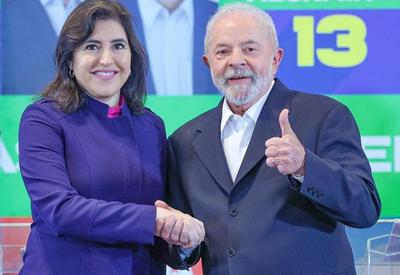 Tebet se encontra com Lula  nesta 3ª para negociar Ministério do Planejamento