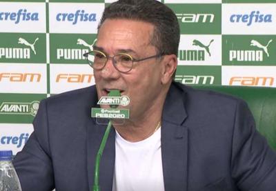 Técnico Vanderlei Luxemburgo é apresentado no Palmeiras
