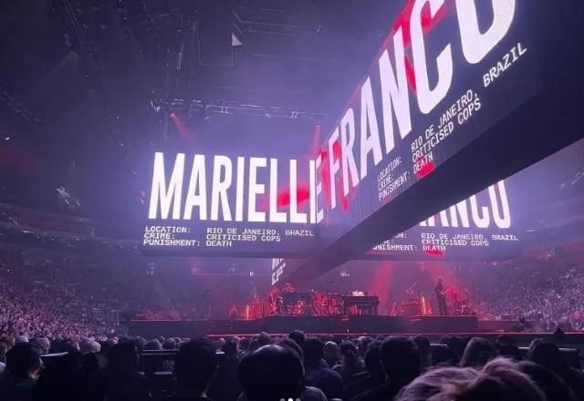 Roger Waters faz homenagem para Marielle Franco durante turnê nos EUA