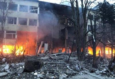 Rússia lança ataque em massa na Ucrânia e deixa 5 mortos
