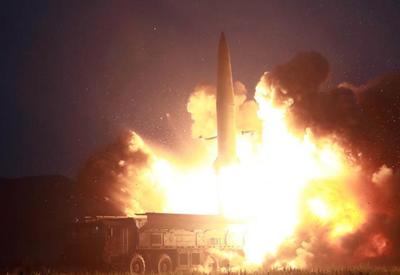 Coreia do Norte faz novo teste e dispara dois mísseis de curto alcance
