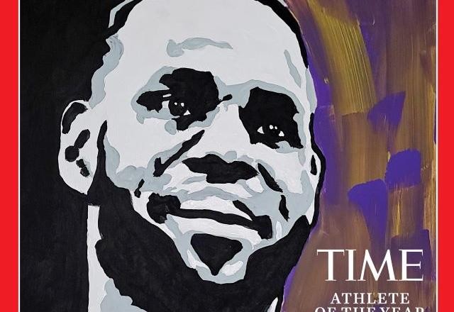 LeBron James é eleito o atleta do ano pela revista Time