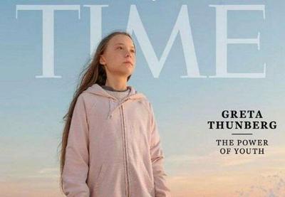 "Time" elege Greta Thunberg sua personalidade do ano