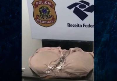 Traficante é preso tentando embarcar com cocaína em bumbum falso no PR