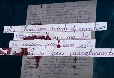 "Eles estão só pra me matar", escreveu Lázaro Barbosa em carta