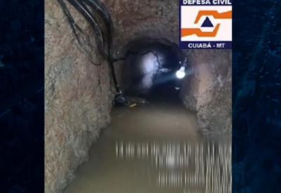 MT: túnel escavado para fuga de mais de 200 detentos é descoberto