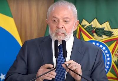 Lula diz que depredações no RJ "pareciam a própria Faixa de Gaza de tanto fogo e fumaça"