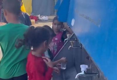 Faixa de Gaza está "praticamente sem água", diz ONG britânica Oxfam
