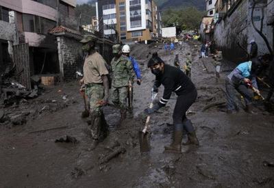 Número de mortos por inundações sobe para 24 no Equador