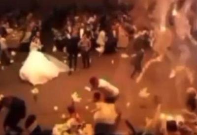 Incêndio em festa de casamento deixa mais de 100 mortos no Iraque