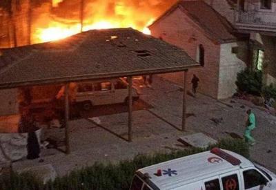 Grupo Jihad Islâmica nega ter bombardeado hospital na Cidade de Gaza