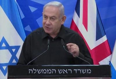 "Esta é uma guerra longa", diz Netanyahu sobre conflito entre Israel e Hamas