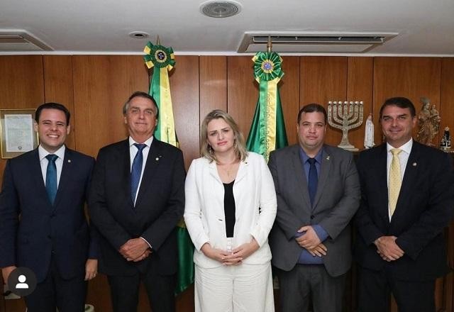 Presidente do PTB declara apoio à reeleição de Bolsonaro