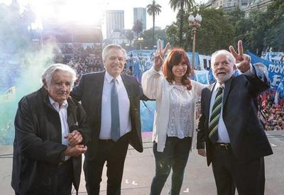 Lula encontra Alberto Fernández, Cristina Kirchner e Mujica na Argentina