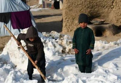 Chegada de frio extremo deixa mais de 150 mortos no Afeganistão