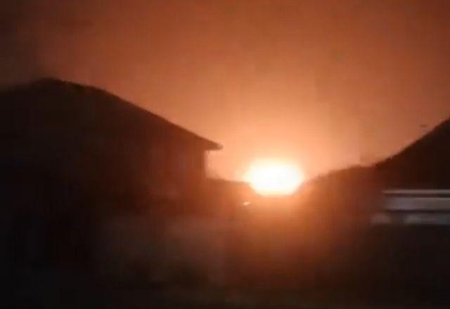 Trem carregado com mísseis russos explode na Ucrânia