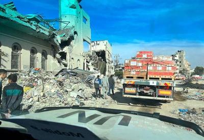 OMS acusa Israel de deter equipe médica que realiza missões urgentes em Gaza
