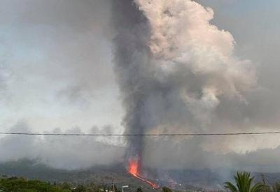 Vulcão nas Ilhas Canárias para de emitir lava e cinzas