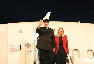 Maduro chega em Brasília para reunião com Lula e presidentes sul-americanos