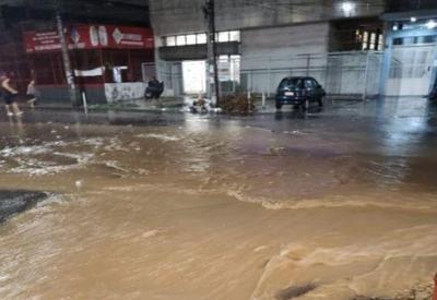 Defesa Civil aciona sirenes no Rio de Janeiro após fortes chuvas