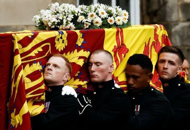 Funeral rainha Elizabeth: 2ª feira será marcada por procissão em Edimburgo