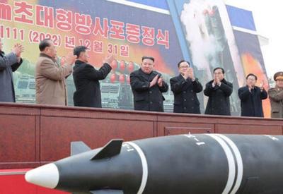 Coreia do Norte começa ano com novo disparo de míssil balístico