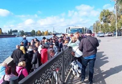 Rússia conclui retirada de civis da região anexada de Kherson